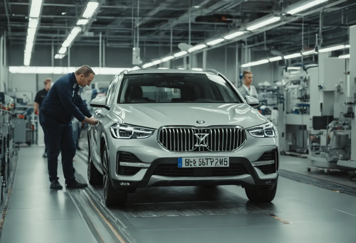 Prüfer kontrolliert die Gasanlage im Wohnwagen