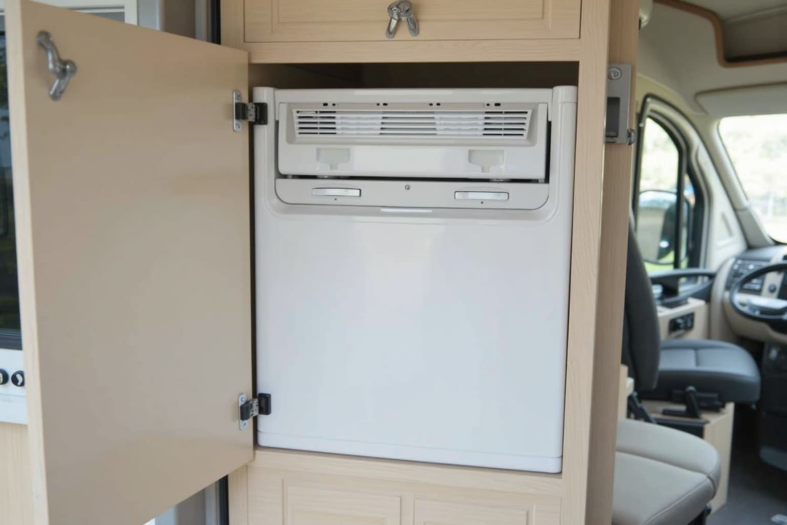 Absorber-Kühlschrank Reinigung