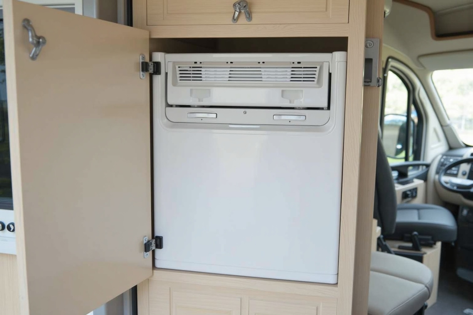 Absorber-Kühlschrank Reinigung