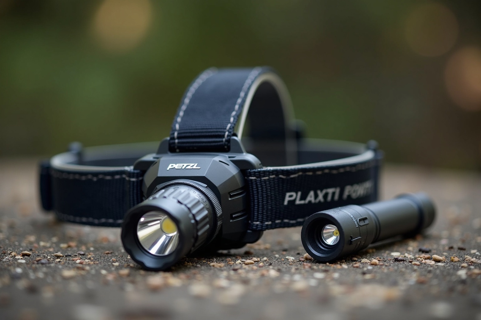 Camping-Szene am Wohnwagen