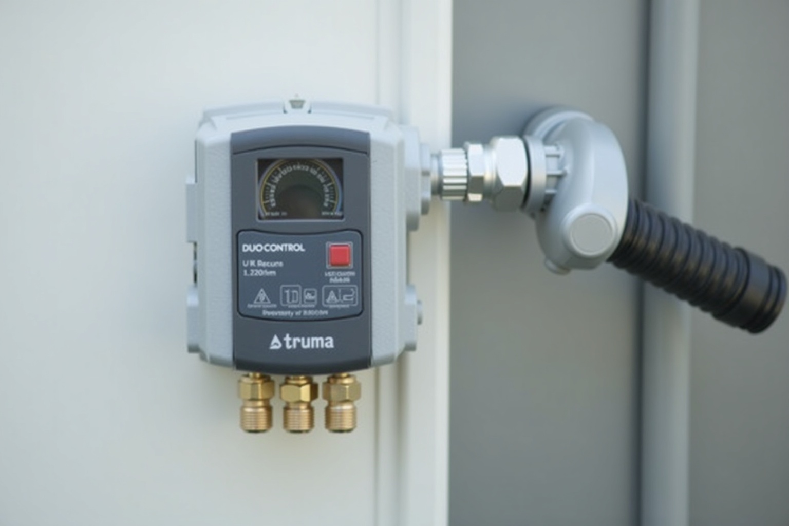 Truma Duo Control CS Gasumschaltung an zwei Gasflaschen im Wohnwagen-Gaskasten